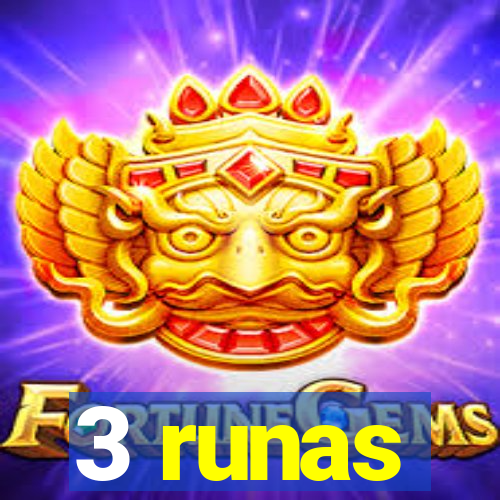 3 runas